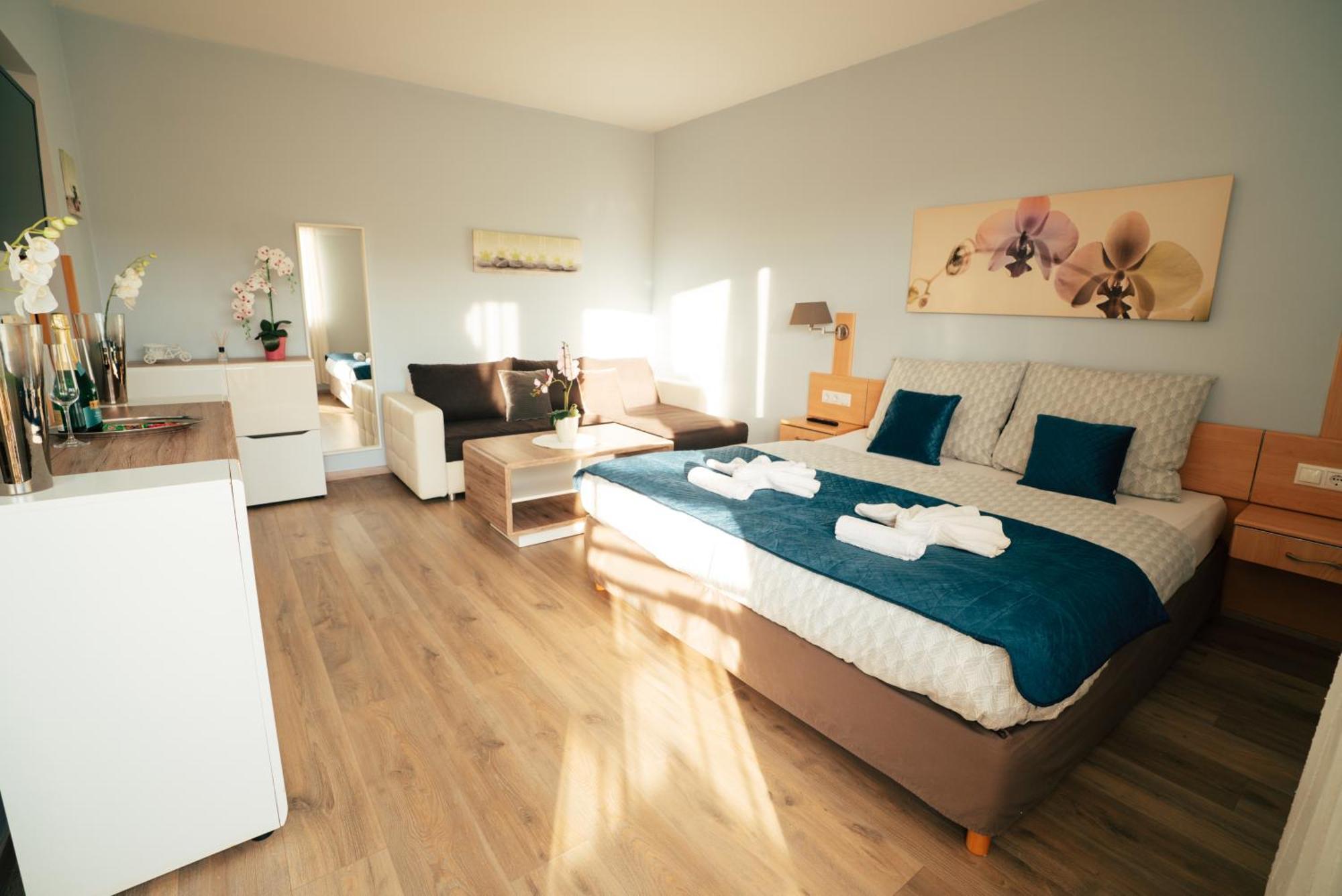 Orchidea Wellness Apartman Zalakaros Exterior foto
