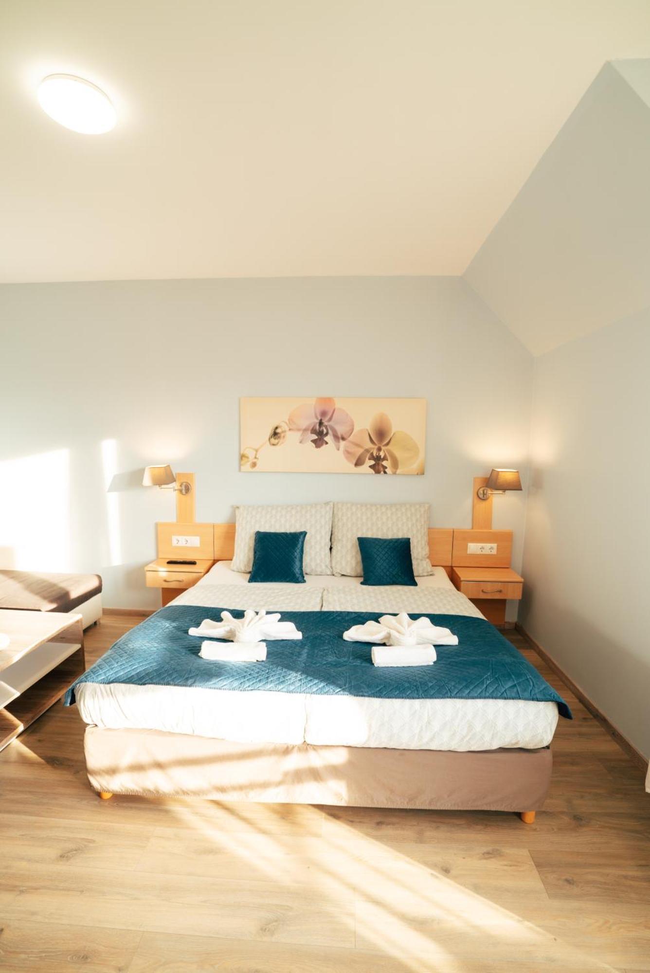 Orchidea Wellness Apartman Zalakaros Exterior foto