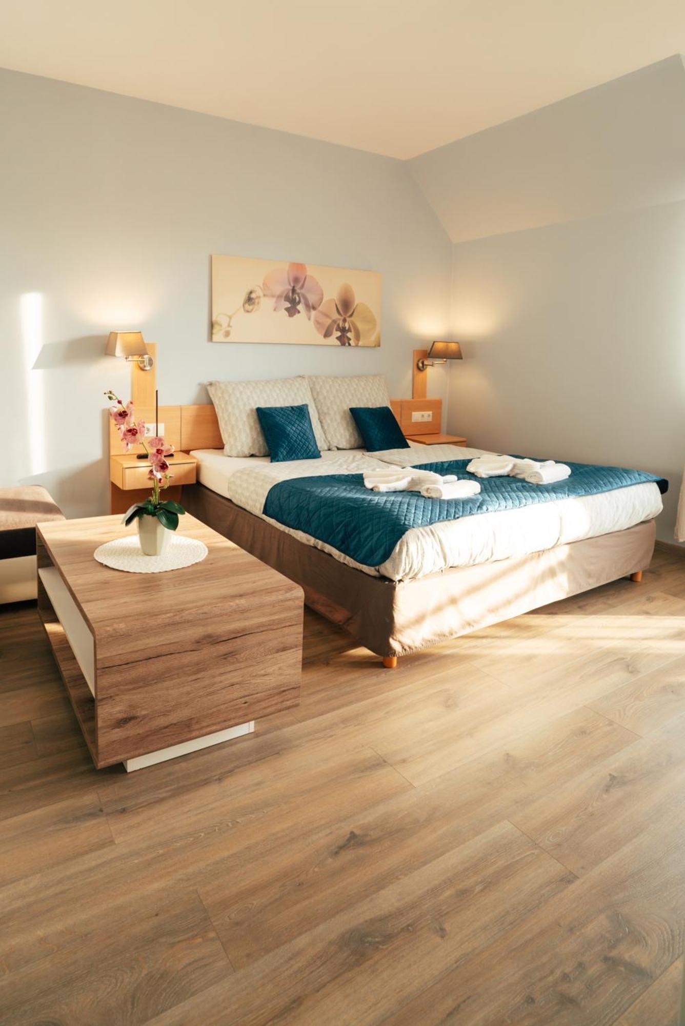 Orchidea Wellness Apartman Zalakaros Exterior foto