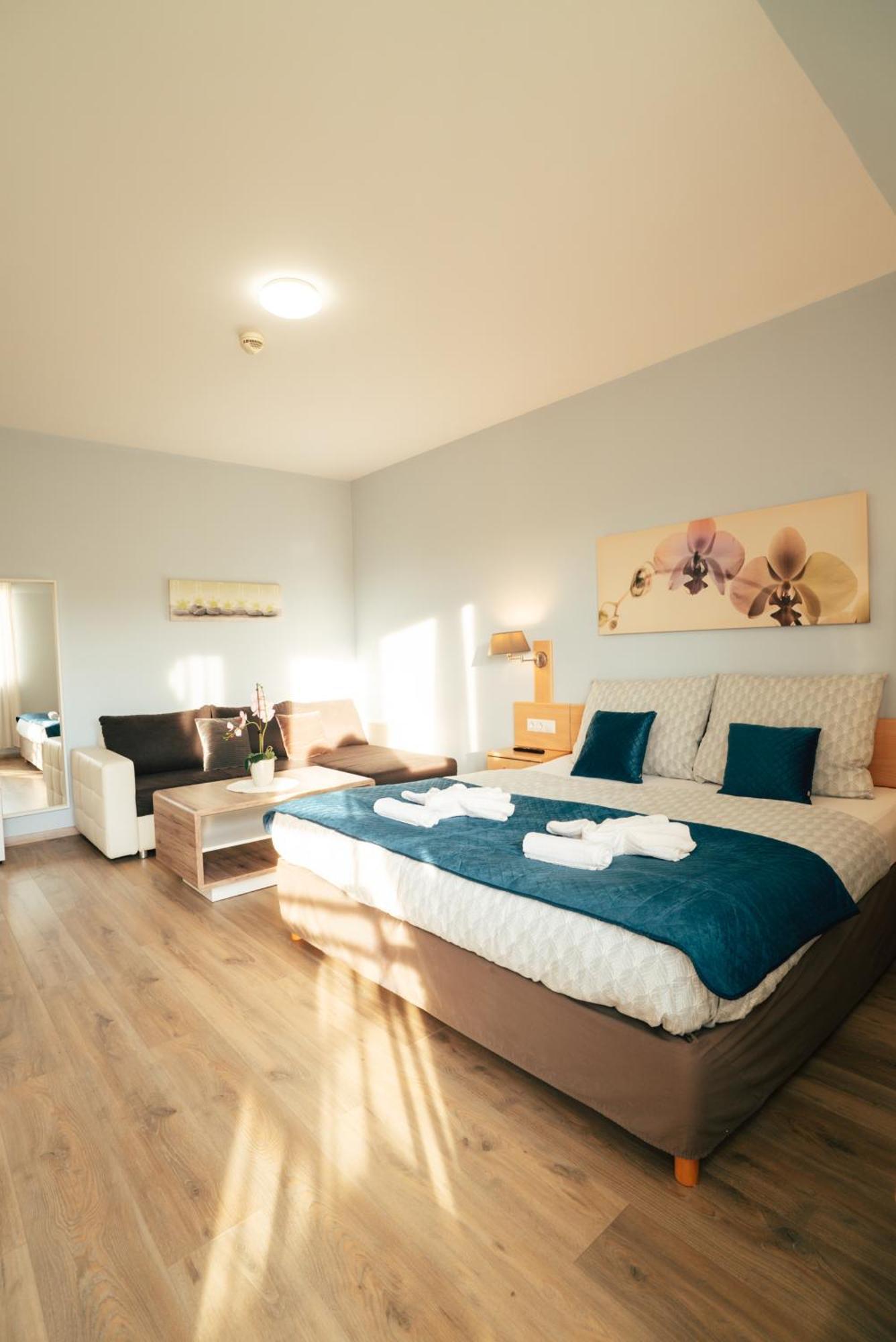 Orchidea Wellness Apartman Zalakaros Exterior foto